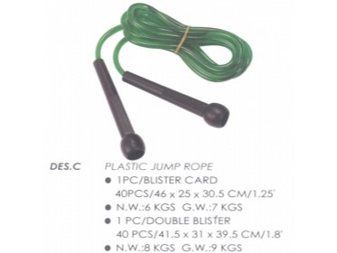 Plastic Jump Rope Kuang Ming Feng Int