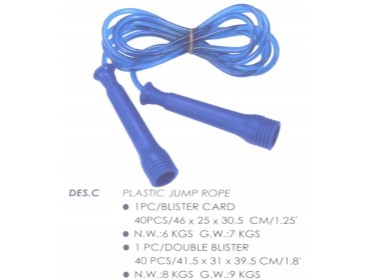 Plastic Jump Rope Kuang Ming Feng Int