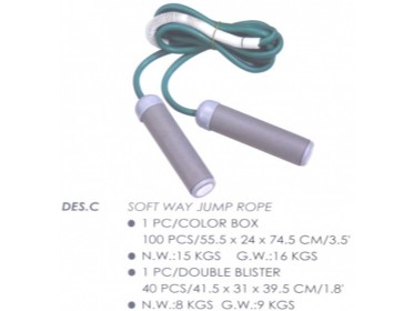 Soft Way Jump Rope Kuang Ming Feng Int